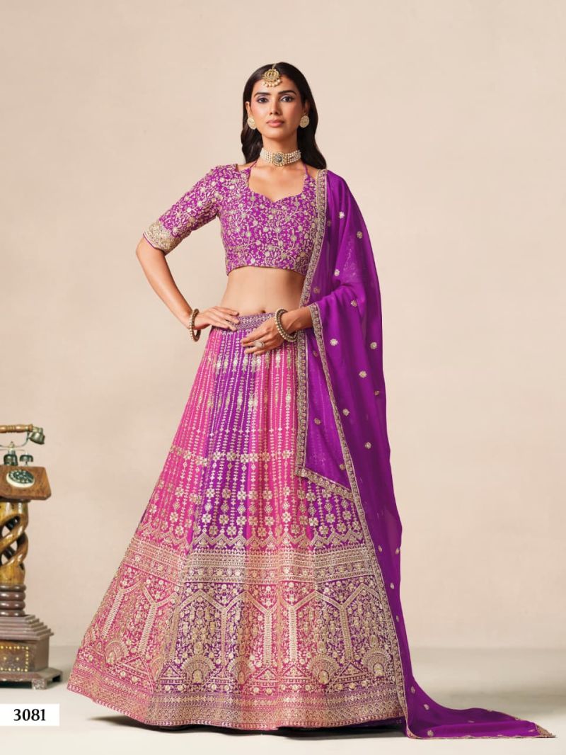Mehvish Vol 38 Faux Georgette Designer Lehenga Choli Catalog — Lehenga, Dani Ceration wholesale from Surat — Photo 2