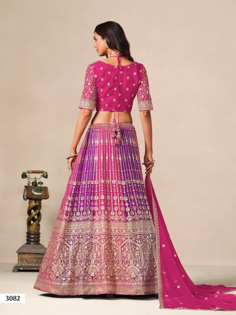 Mehvish Vol 38 Faux Georgette Designer Lehenga Choli Catalog — Lehenga, Dani Ceration wholesale from Surat — Photo 5