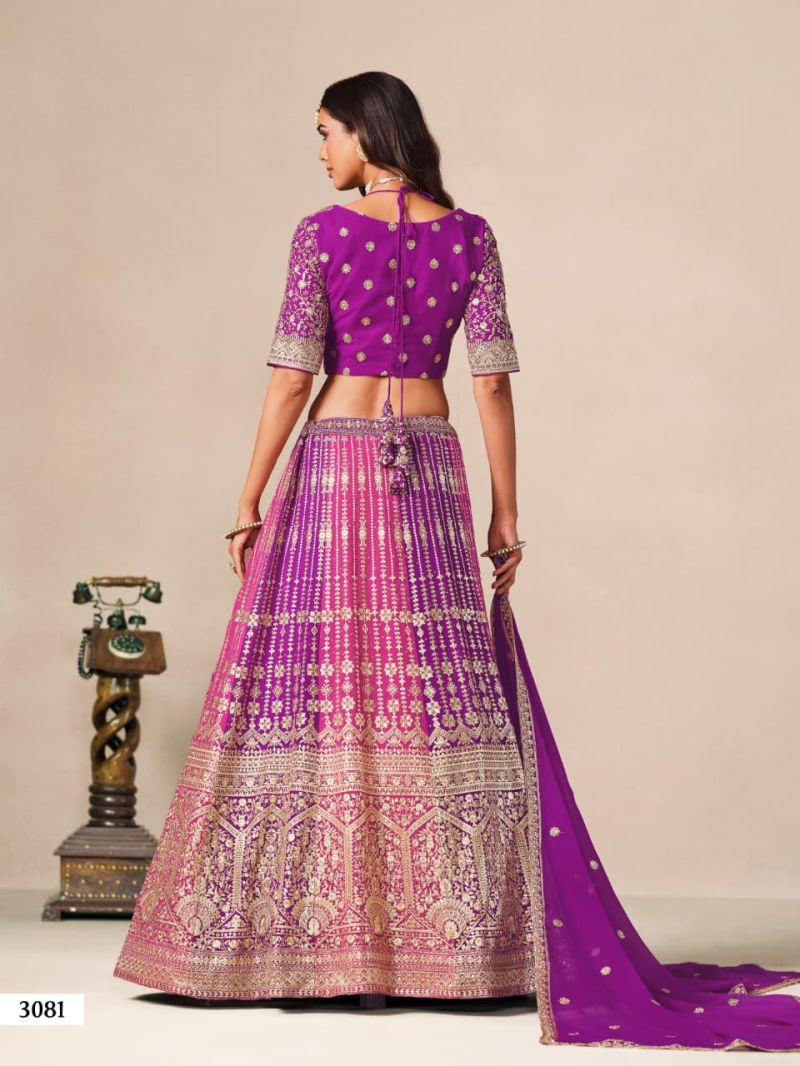 Mehvish Vol 38 Faux Georgette Designer Lehenga Choli Catalog — Lehenga, Dani Ceration wholesale from Surat — Photo 3