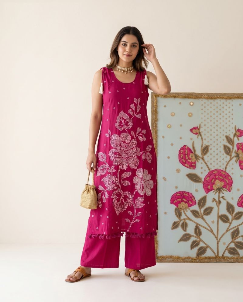 Naisha K 1326 Vatican Printed Fancy Kurti With Bottom Catalog