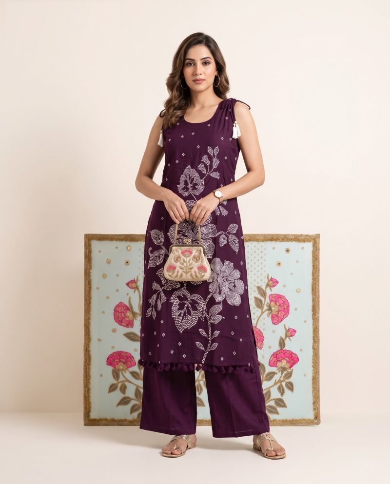 Naisha K 1326 Vatican Printed Fancy Kurti With Bottom Catalog — Wholesale Kurtis, Vardan Ethnic wholesale from Surat — view 13