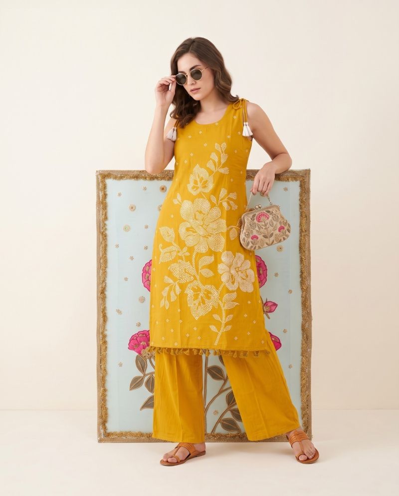 Naisha K 1326 Vatican Printed Fancy Kurti With Bottom Catalog — Wholesale Kurtis, Vardan Ethnic wholesale from Surat — view 10