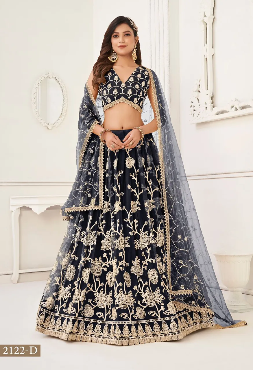 Narayani Fashion Kelaya Vol 05 2122 to 2122D Designer Lehenga Choli with Dupatta Set