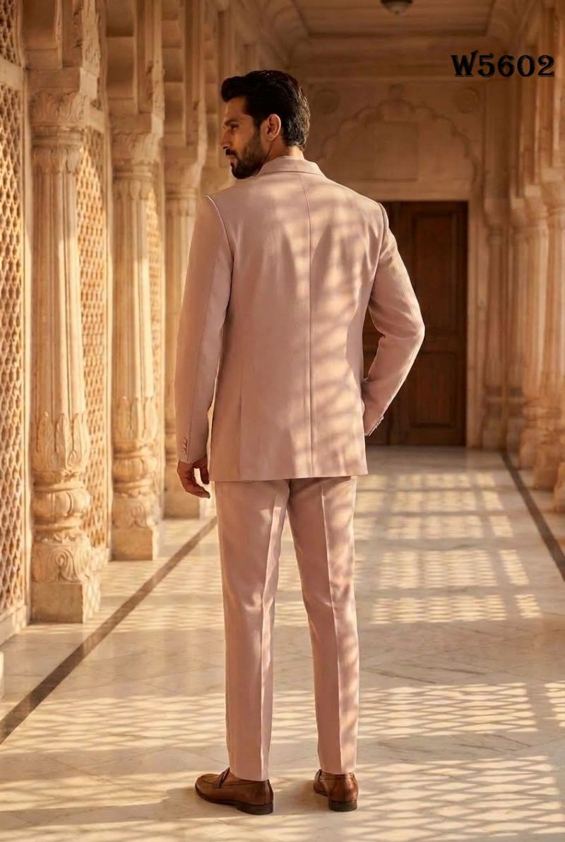 Outluk Wedding 56 Man Wear Lachaka Hand Work Designer Jodhpuri Suit Collection — Men's Wear, Outluk wholesale from Surat — Photo 19