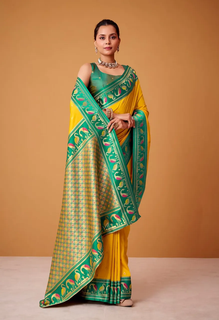 Rajpath Fabrics Flamingo Sattin Series 782 789 Soft Sattin Silk Designer Catalog — Saree, Mahotsav wholesale from Surat — Photo 7