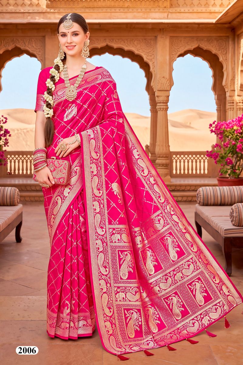 Saroj Bombay Bhel Vol 2 Silk Festival Saree Collection
