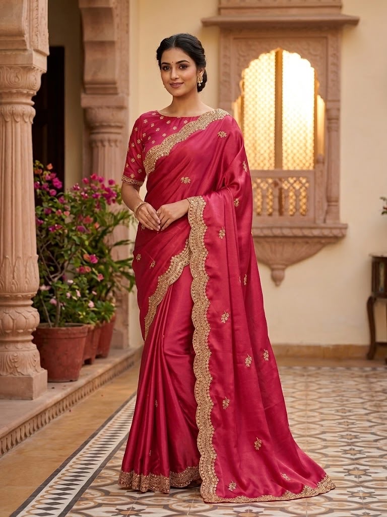 Sw Rajarani Vol 1 Wholesale Ho Embroidered Designer Saree Collection