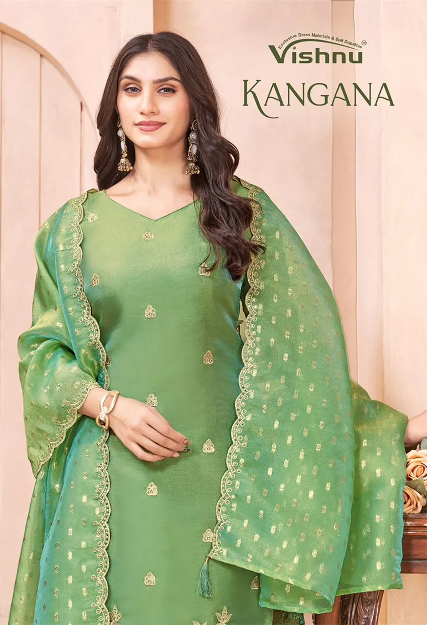 Vishnu Kangana Designer Suit Set Wholesale Ethnic Wear