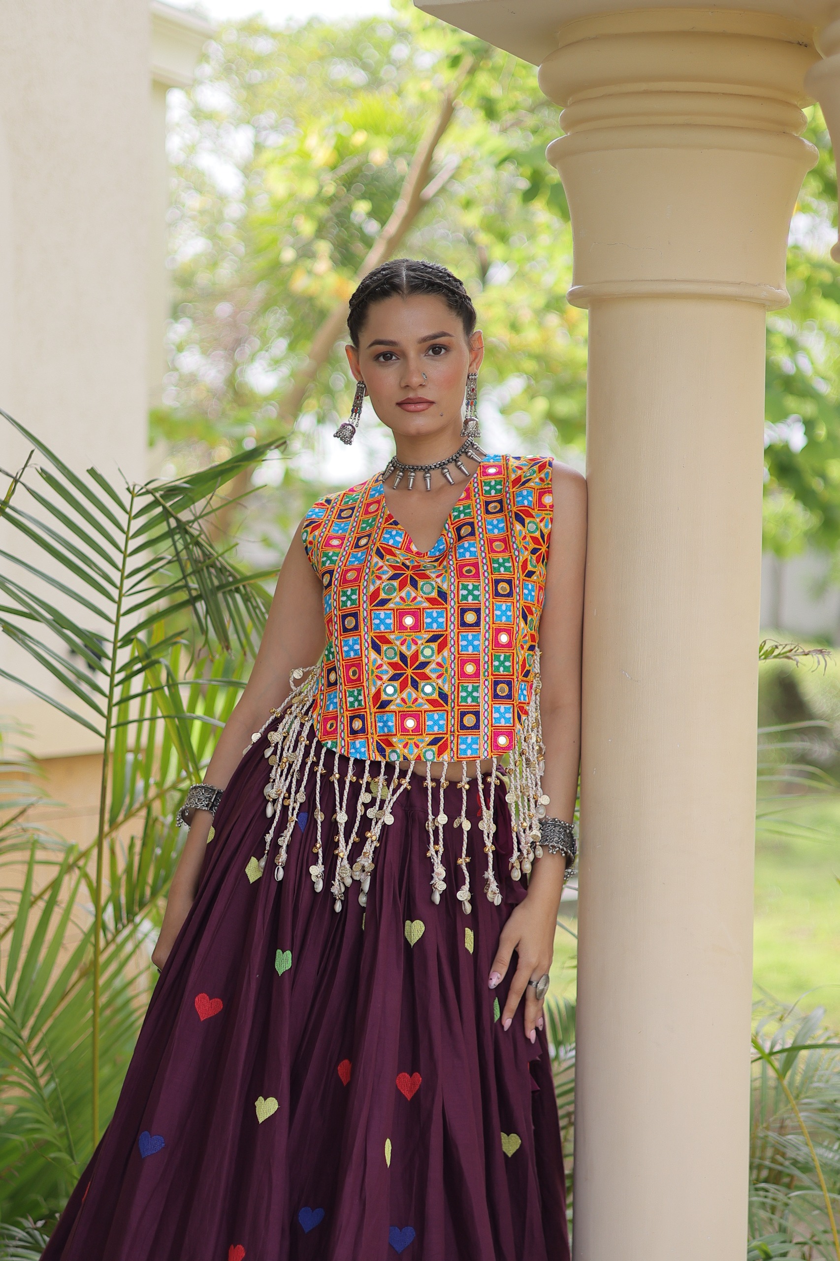 Live Wear LW-7181 Cora Cotton Lehenga Blouse Combo — Wholesale Lehenga, Vardan Ethnic wholesale from Surat — Photo 28