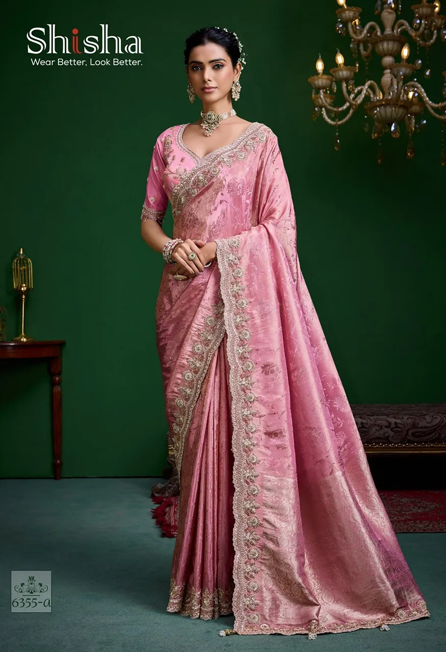 Shisha Kum Kum Vol 9 Premium Tissue Silk Readymade Blouse Catalog — Singles, Vardan Ethnic wholesale from Surat — Photo 2