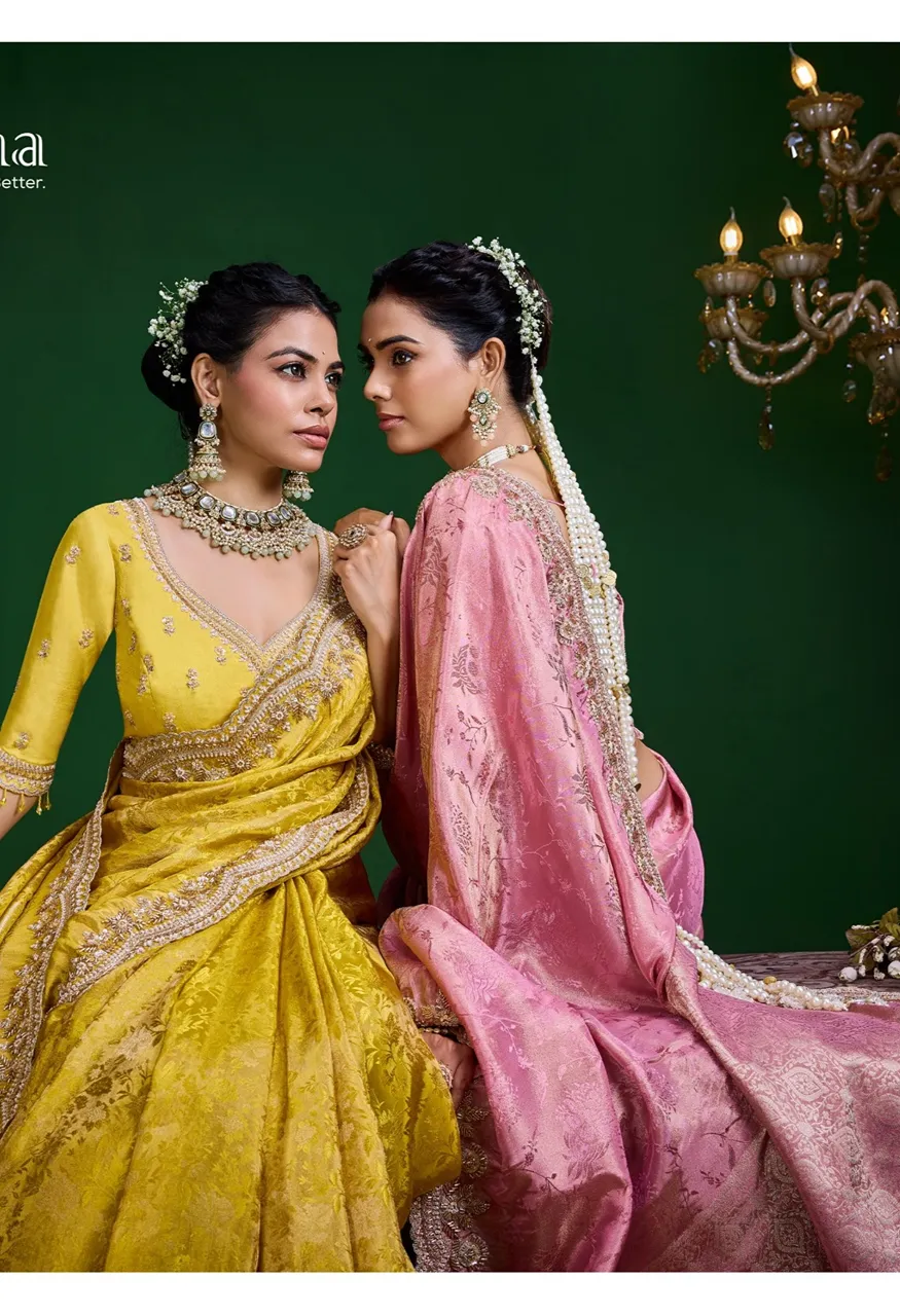 Shisha Kum Kum Vol 9 Premium Tissue Silk Readymade Blouse Catalog — Singles, Vardan Ethnic wholesale from Surat — Photo 9