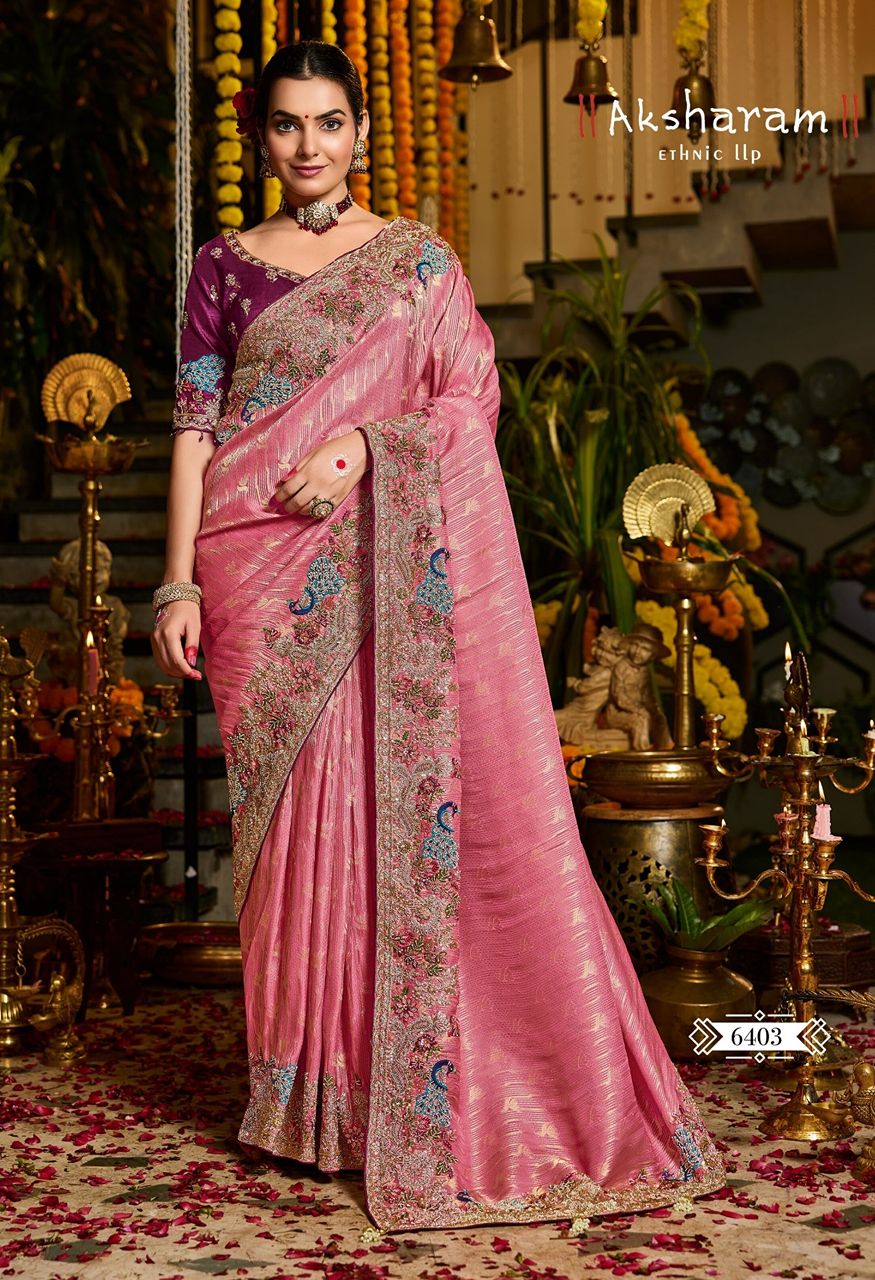 Shisha Kum Kum Vol 12 Premium Designer Saree — Wholesale Sarees, Shisha wholesale from Surat — view 3