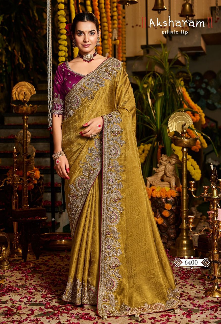 Shisha Kum Kum Vol 12 Premium Designer Saree — Wholesale Sarees, Shisha wholesale from Surat — view 4