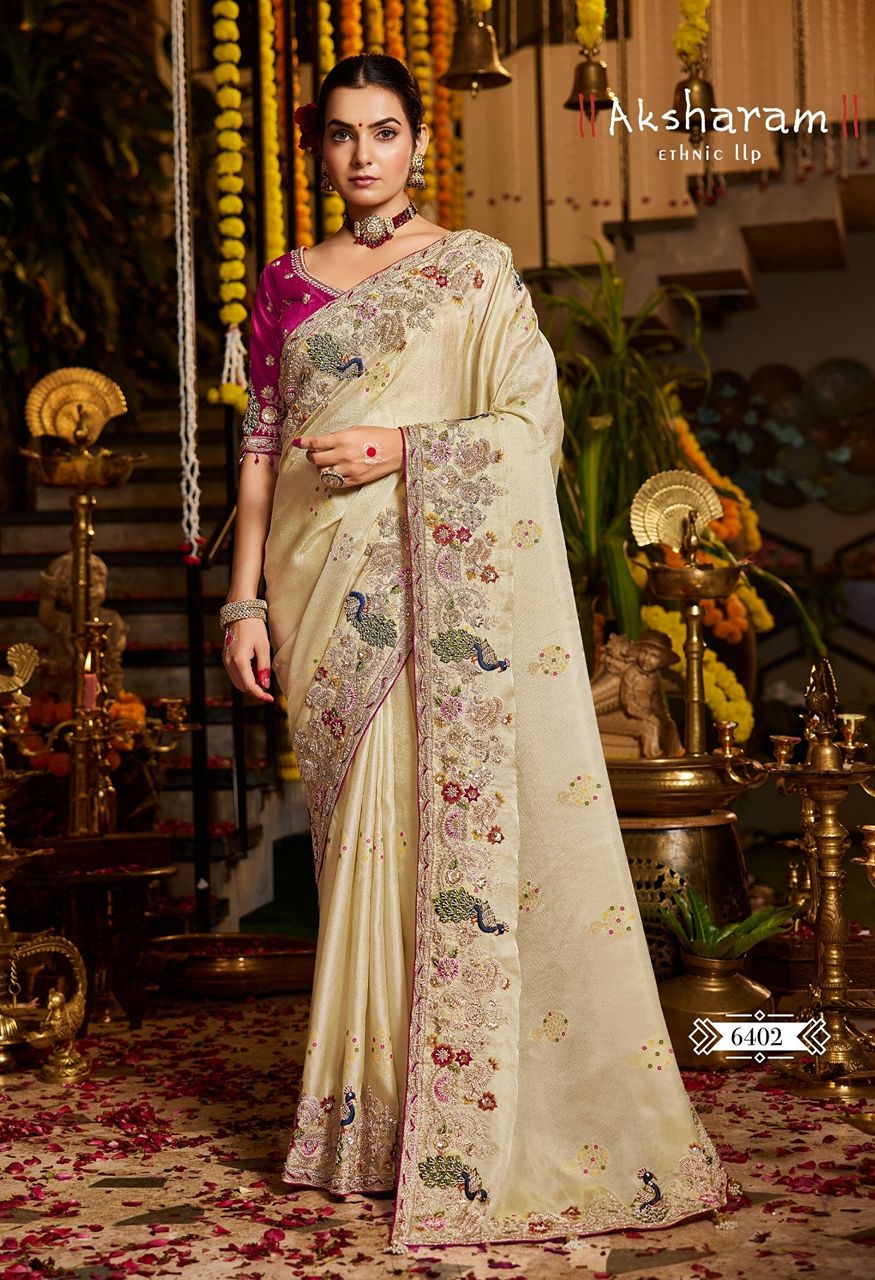 Shisha Kum Kum Vol 12 Premium Designer Saree — Wholesale Sarees, Shisha wholesale from Surat — view 7