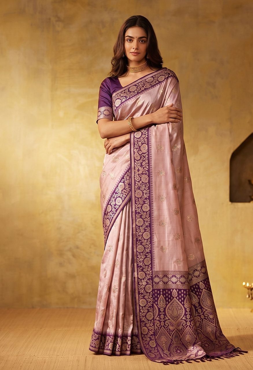 Shree Shyam Fashion Geetanjali Silk Blend Saree