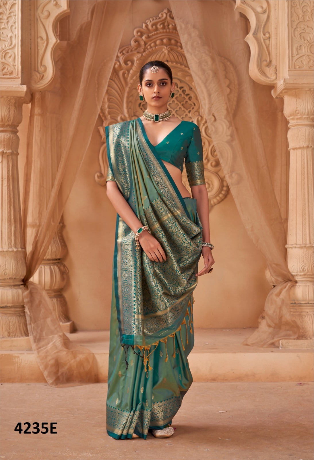Manjulla Fashion  Soft Silk Saree Catalog