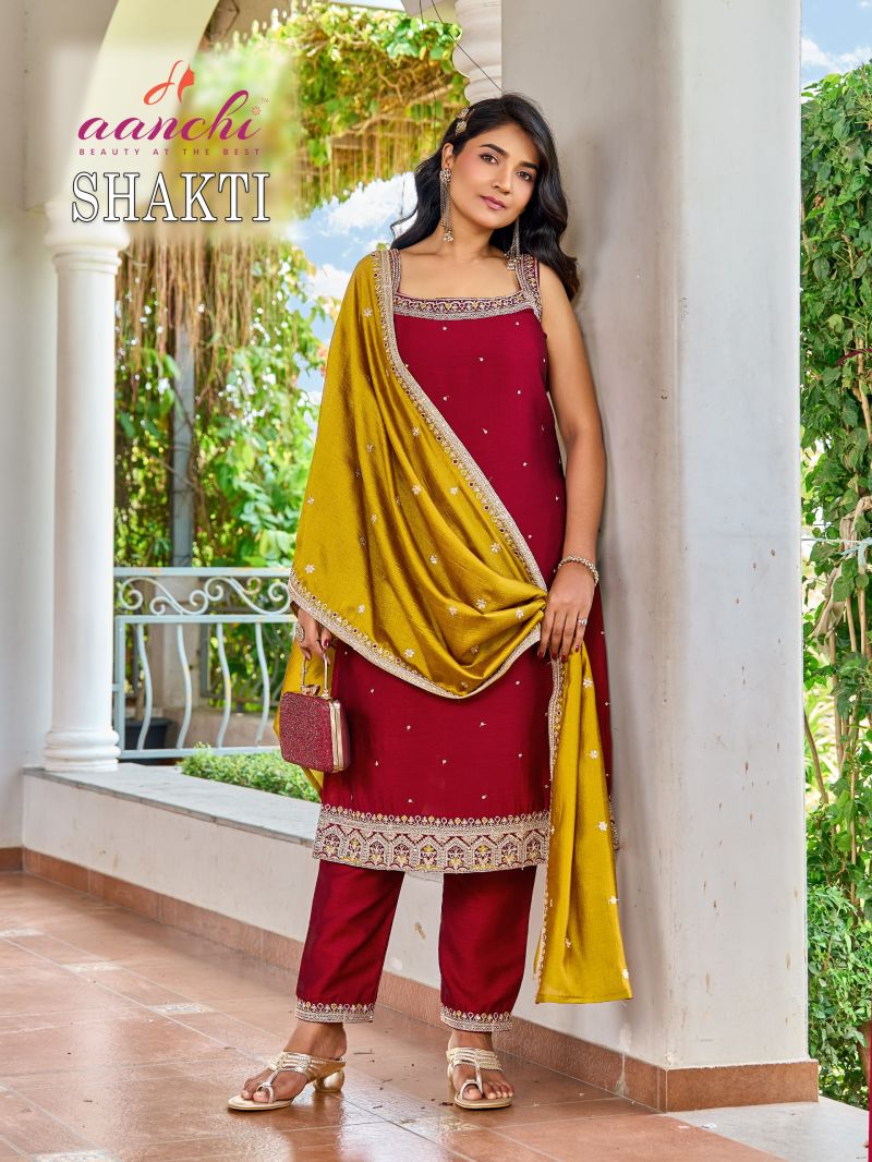 Zaveri D 50334 C Crush Tissue Beats Work Designer Salwar Kameez Collection — Wholesale Kurtis, Aanchi Kurtis Catalog wholesale from Surat — view 2