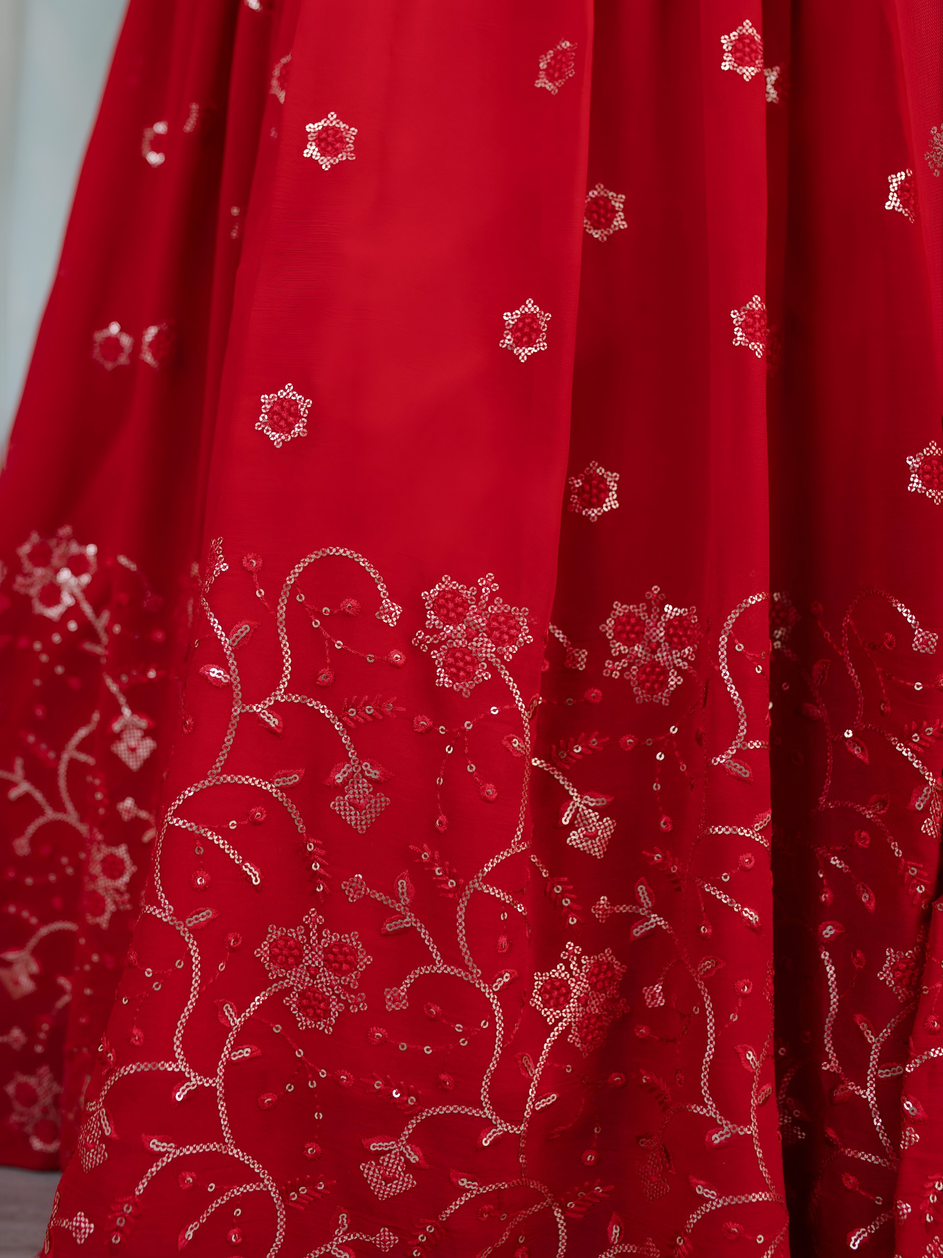Zeel 15063 Sequins Thread Embroidered Festive Lehenga Choli Collection — Lehenga, Zeel wholesale from Surat — Photo 6