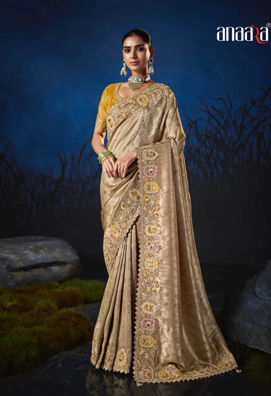 Anaara 8600 Series Wholesale Soft Silk Designer Saree Collection — Festival Sarees, TATHASTU wholesale from Surat — view 8