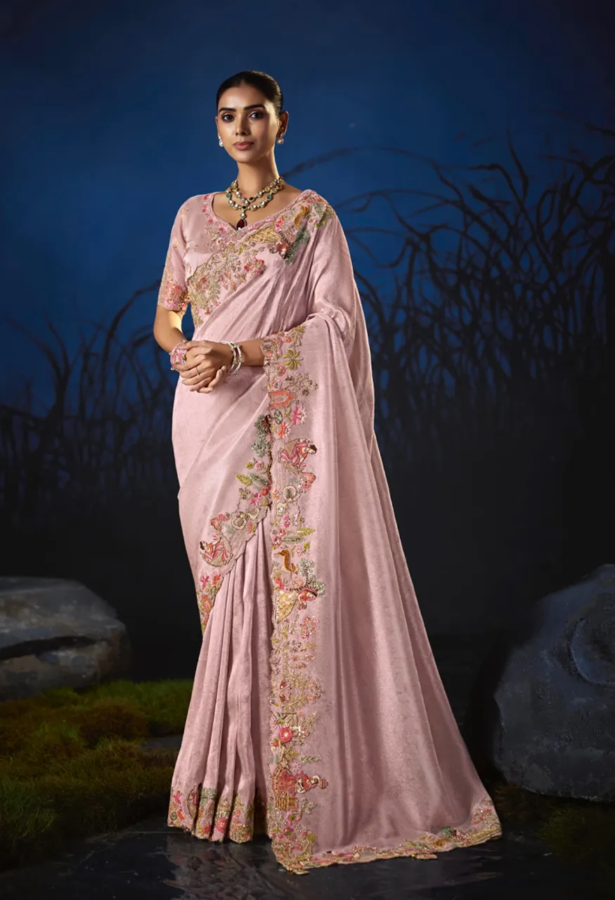 Anaara 8600 Series Wholesale Soft Silk Designer Saree Collection