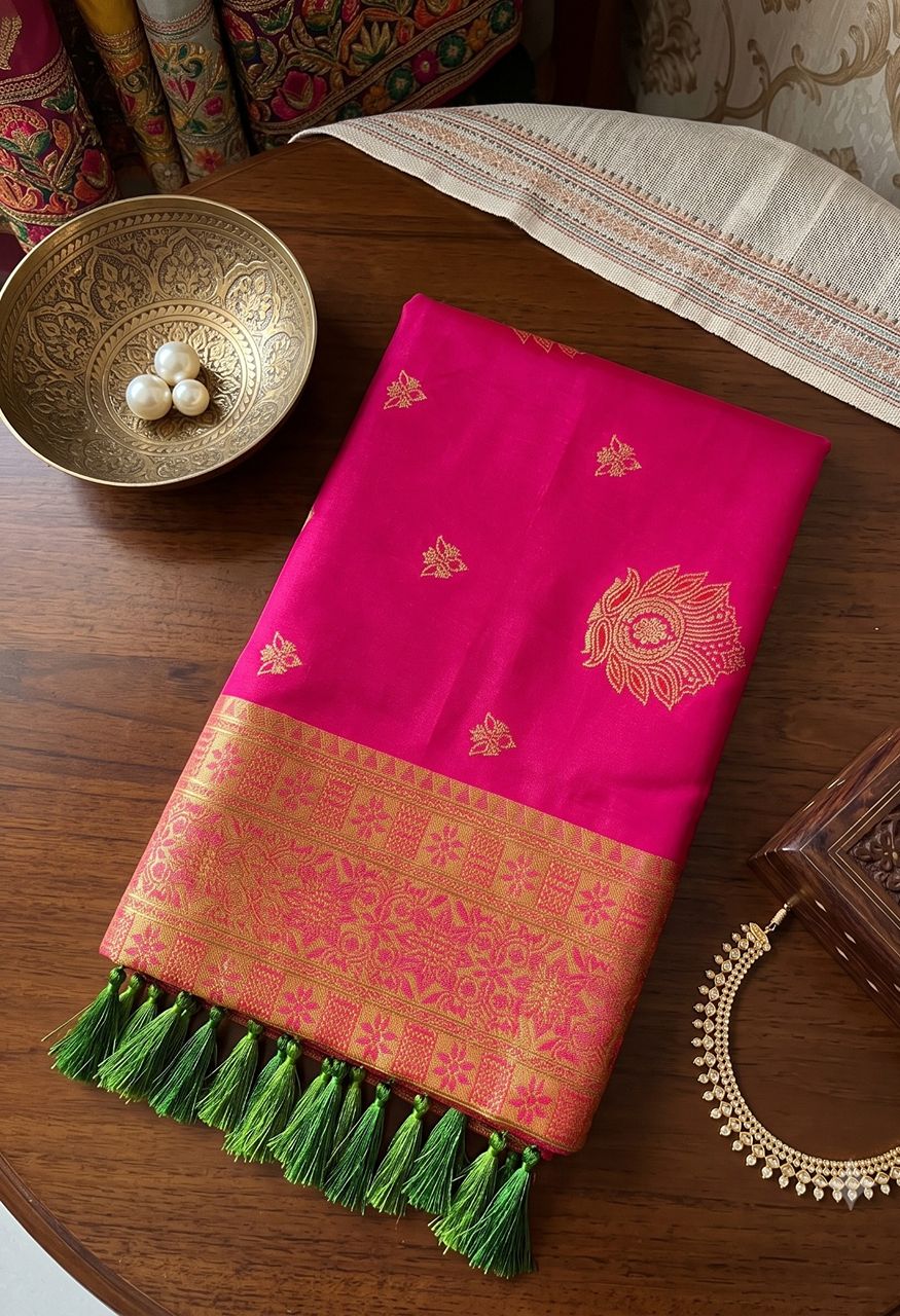 Astita Devanshi 1001 1006 Silk Saree Traditional Border Woven Blouse — Singles, Astita wholesale from Surat — Photo 2