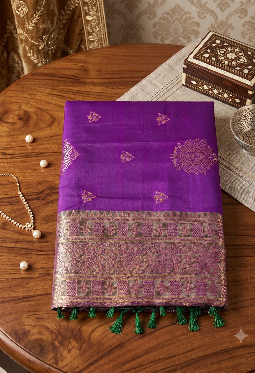 Astita Devanshi 1001 1006 Silk Saree Traditional Border Woven Blouse — Singles, Astita wholesale from Surat — Photo 4