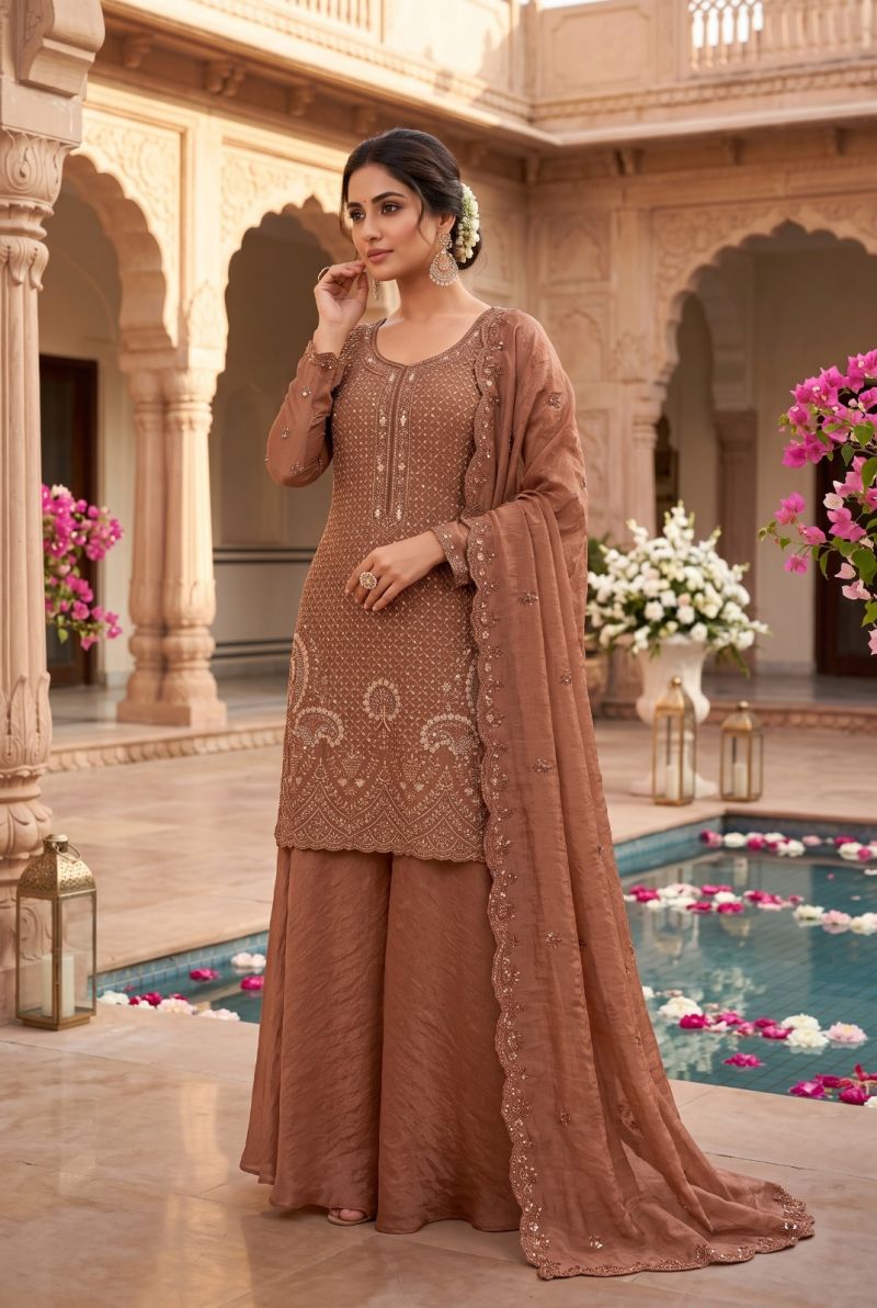 Aurraa Poorvi Nc Moss Beads Work Designer Salwar Kameez Catalog — Wholesale Kurtis, Aurraa wholesale from Surat — Photo 2