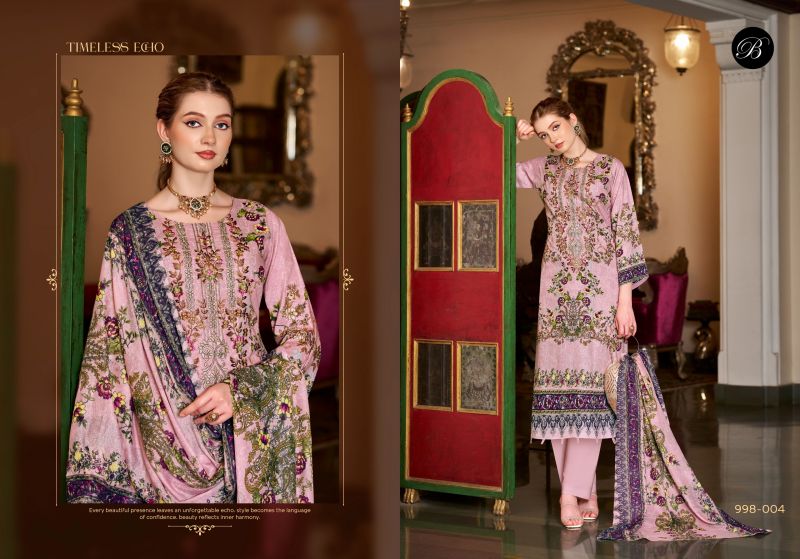 Belliza Naira Vol 155 Cotton Digital Printed Dress Material Catalog — Wholesale Readymade Suit, Belliza Designer wholesale from Surat — Photo 4