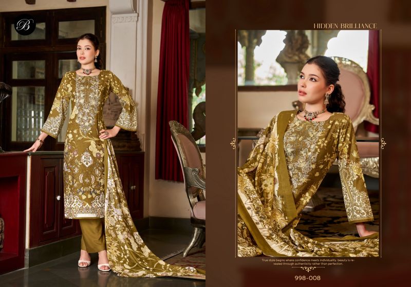 Belliza Naira Vol 155 Cotton Digital Printed Dress Material Catalog — Wholesale Readymade Suit, Belliza Designer wholesale from Surat — Photo 5