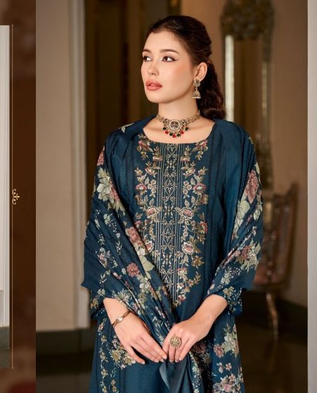 Belliza Naira Vol 155 Cotton Digital Printed Dress Material Catalog