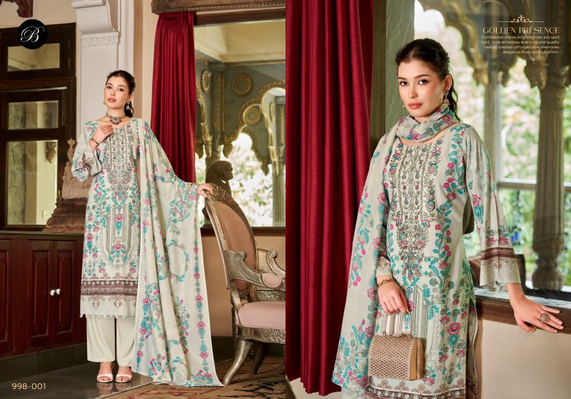 Belliza Naira Vol 155 Cotton Digital Printed Dress Material Catalog — Wholesale Readymade Suit, Belliza Designer wholesale from Surat — Photo 6