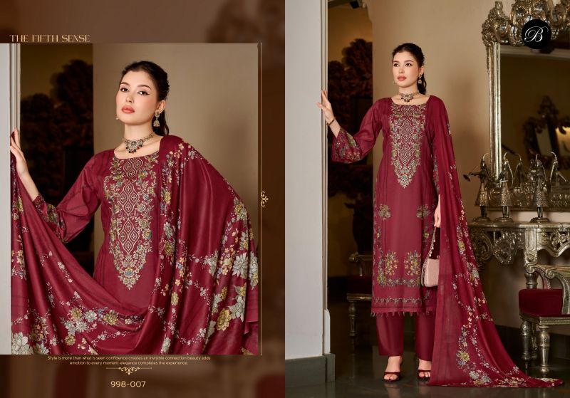 Belliza Naira Vol 155 Cotton Digital Printed Dress Material Catalog — Wholesale Readymade Suit, Belliza Designer wholesale from Surat — Photo 8