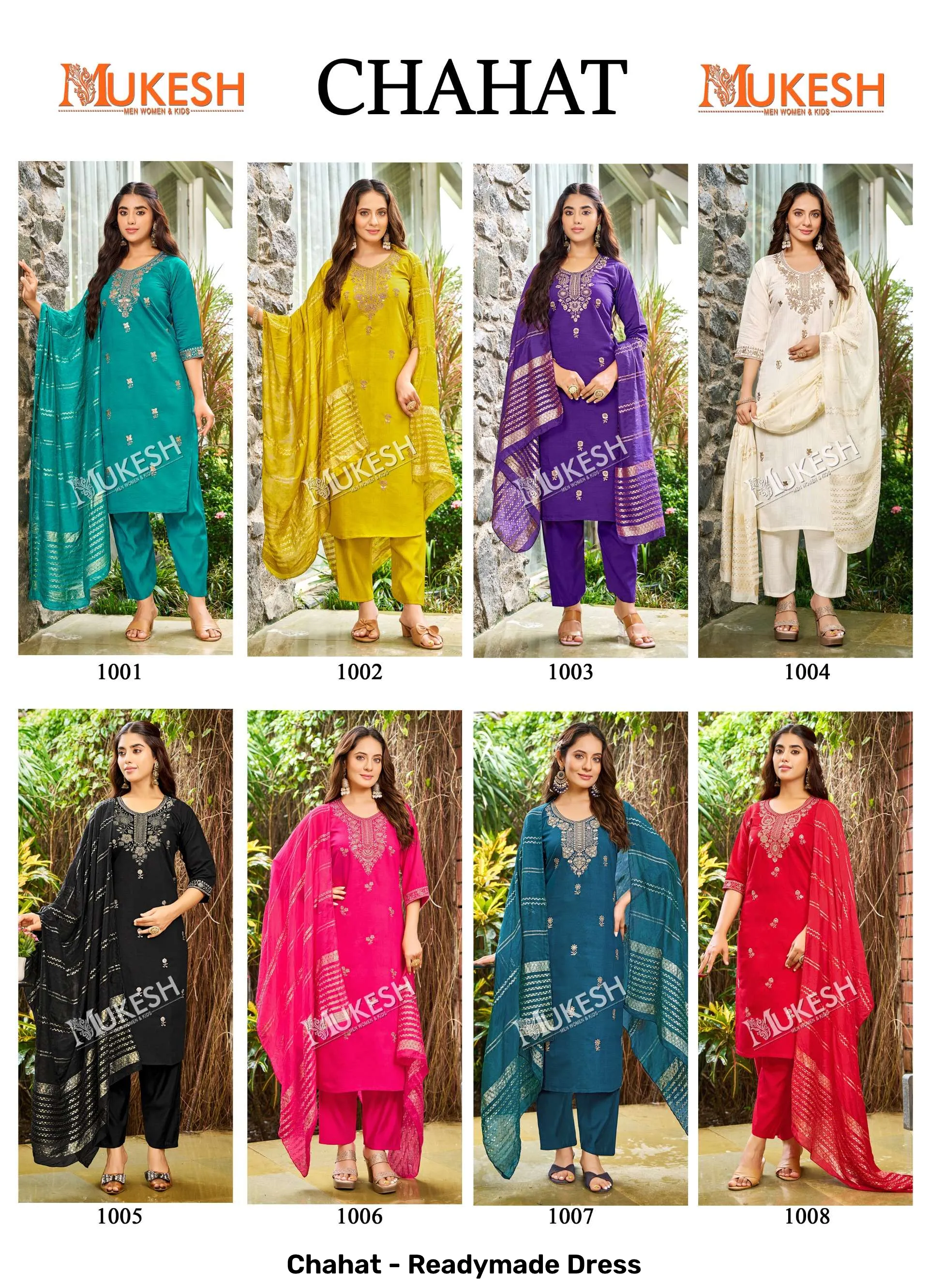 Chahat - Readymade Dress — Wholesale Readymade Suit, Vinayak Enterprise wholesale from Surat — Photo 10