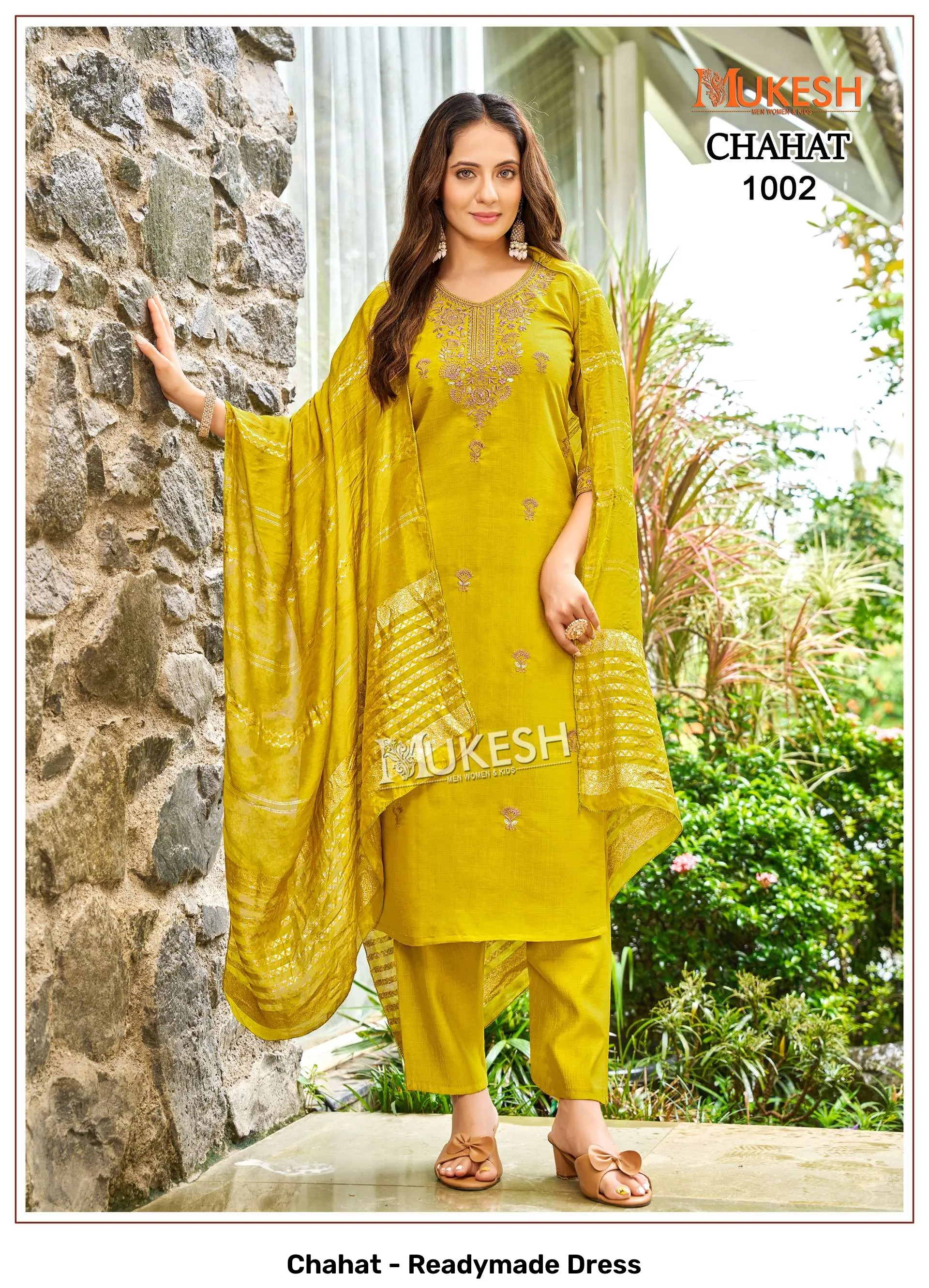 Chahat - Readymade Dress — Wholesale Readymade Suit, Vinayak Enterprise wholesale from Surat — Photo 2