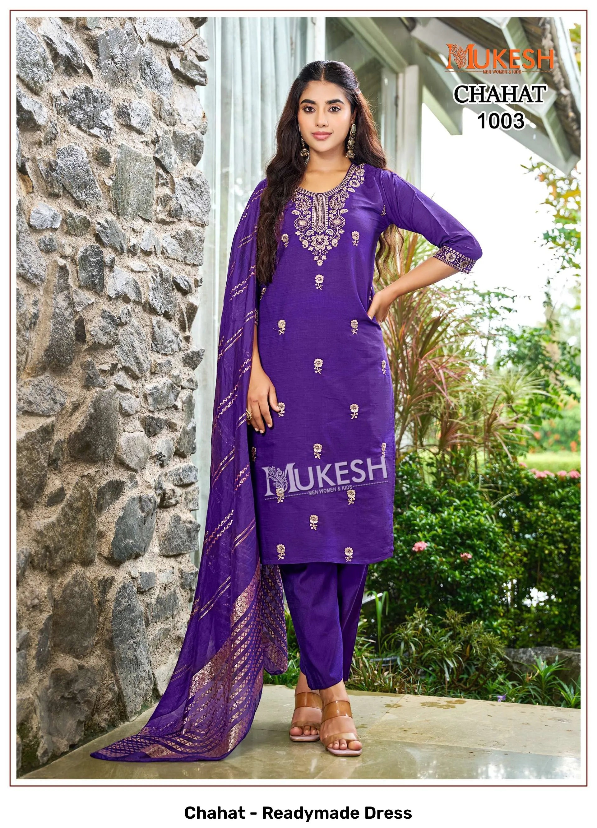 Chahat - Readymade Dress — Wholesale Readymade Suit, Vinayak Enterprise wholesale from Surat — Photo 3