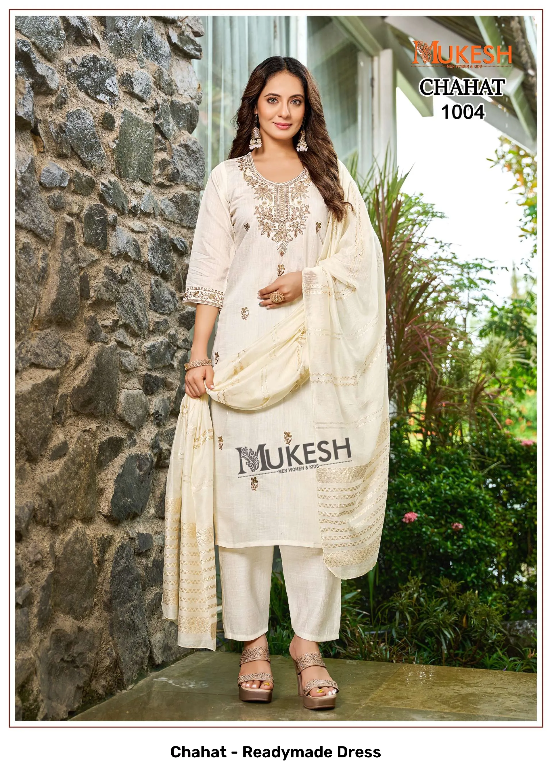 Chahat - Readymade Dress — Wholesale Readymade Suit, Vinayak Enterprise wholesale from Surat — Photo 4