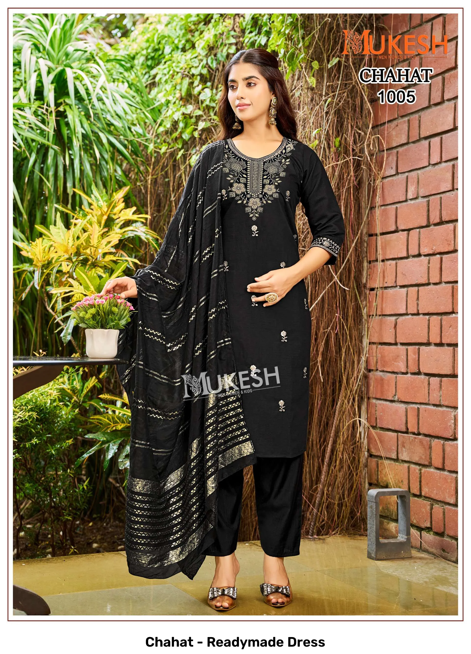 Chahat - Readymade Dress — Wholesale Readymade Suit, Vinayak Enterprise wholesale from Surat — Photo 5