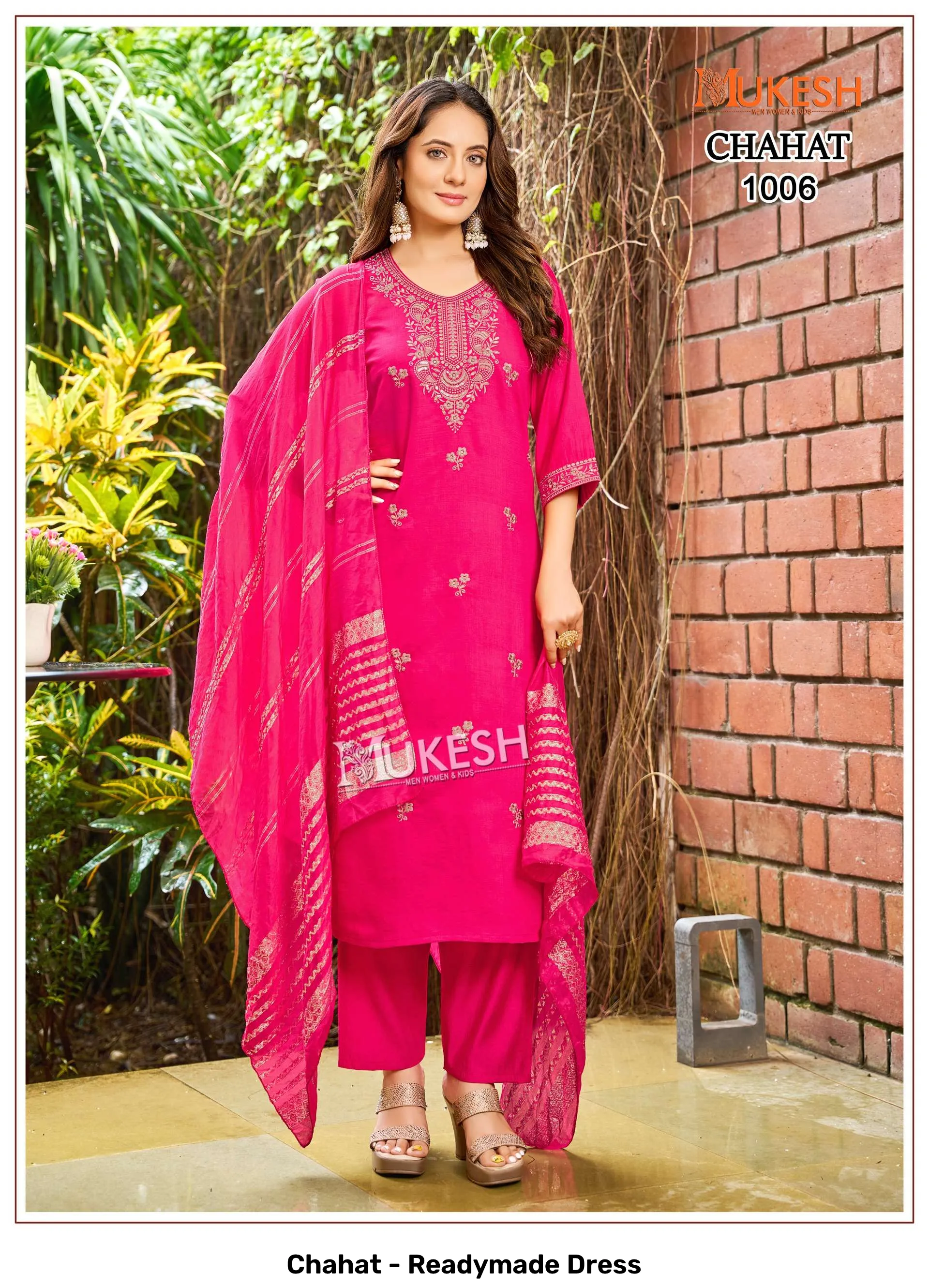 Chahat - Readymade Dress — Wholesale Readymade Suit, Vinayak Enterprise wholesale from Surat — Photo 6