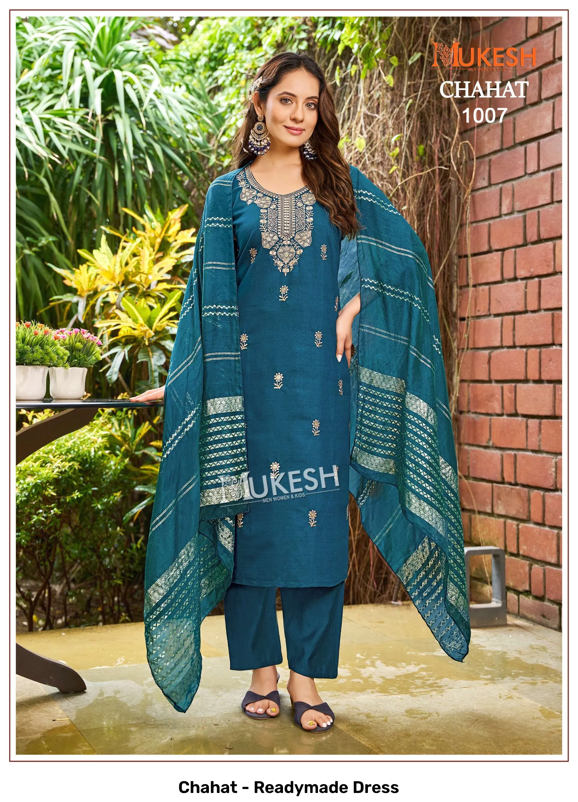 Chahat - Readymade Dress — Wholesale Readymade Suit, Vinayak Enterprise wholesale from Surat — Photo 7