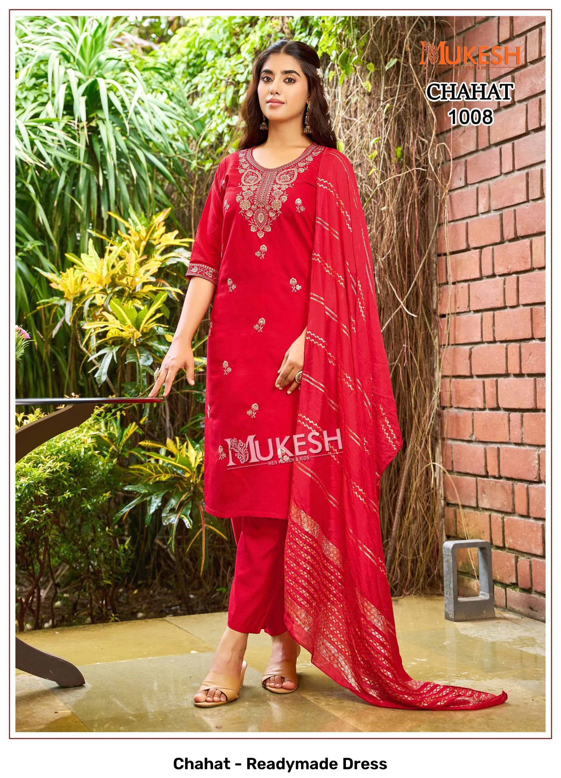 Chahat - Readymade Dress — Wholesale Readymade Suit, Vinayak Enterprise wholesale from Surat — Photo 8
