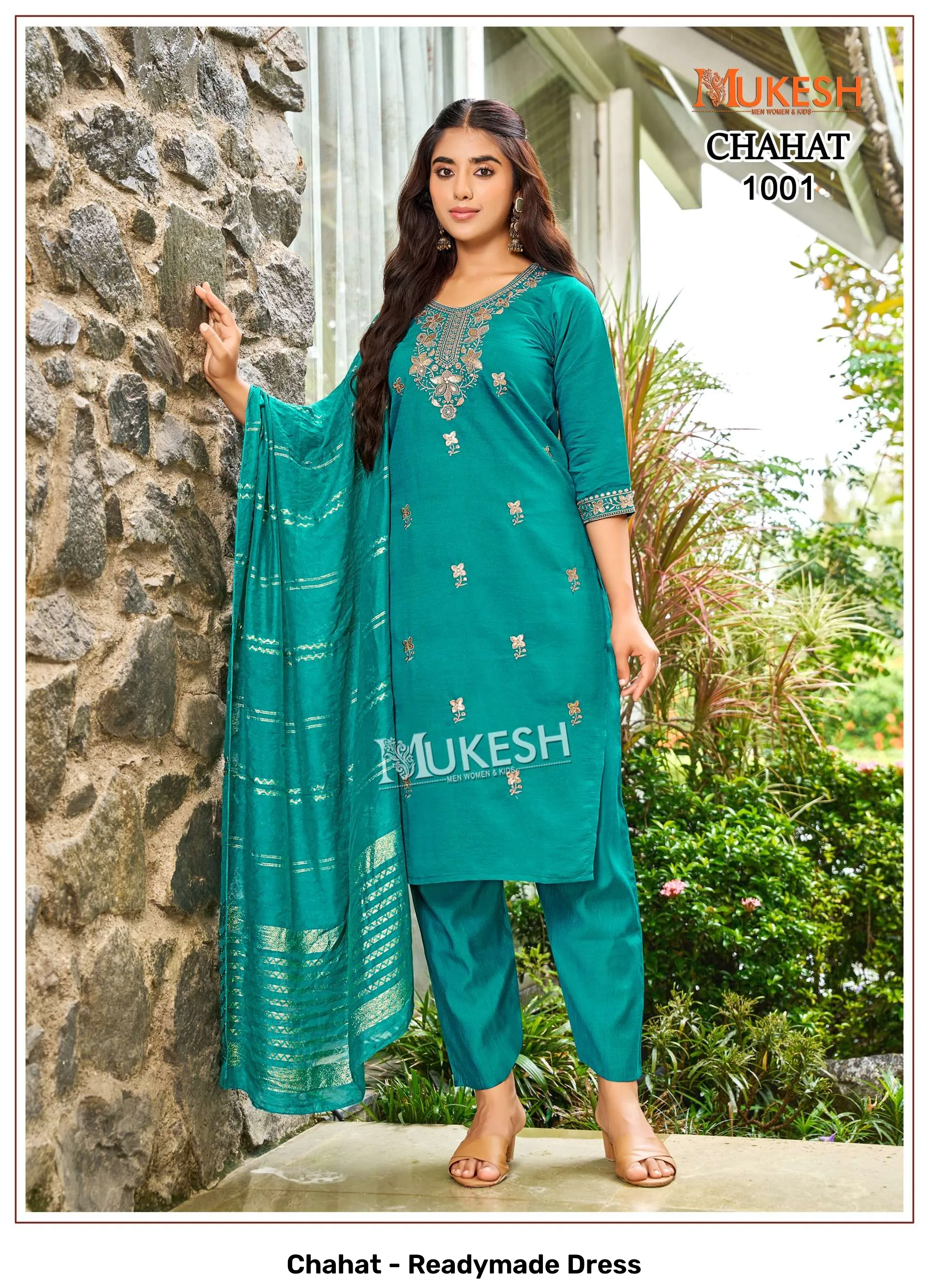 Chahat - Readymade Dress — Wholesale Readymade Suit, Vinayak Enterprise wholesale from Surat — Photo 9