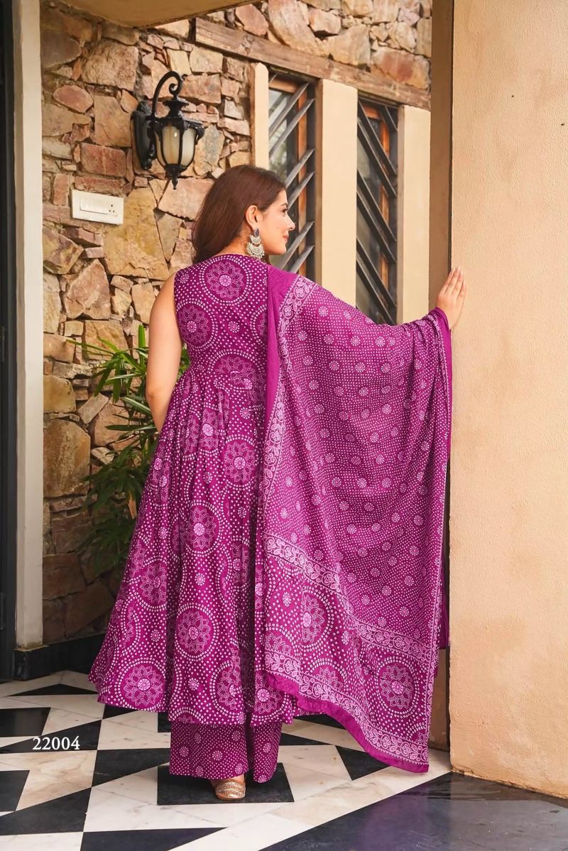 Clora Vol 22 Cambric Cotton Digital Printed Kurti With Bottom Dupatta Set — Wholesale Kurtis, Clora wholesale from Surat — Photo 9