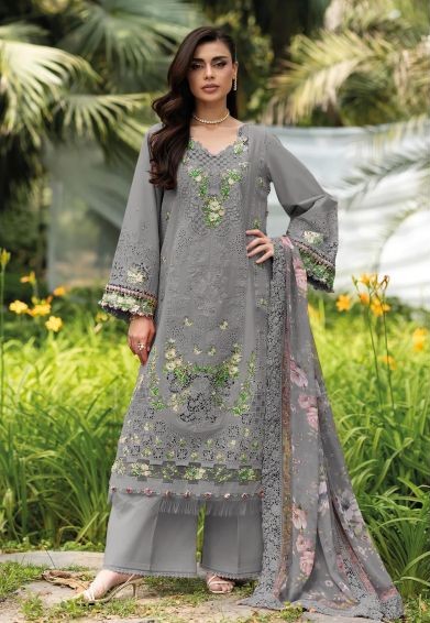Deepsy Elaf 2043 E To H Cotton Embroidered Salwar Kameez