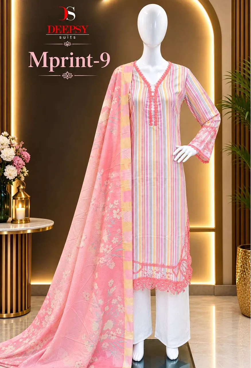 Deepsy Suits Maria B M Print Vol 9 Ready Made Catalog