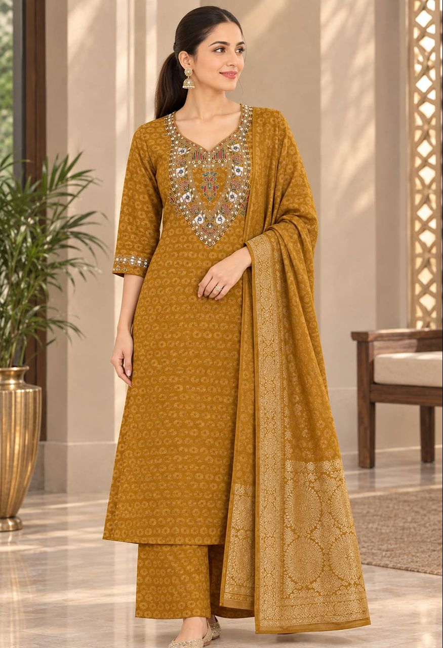 Festival 3 Piece Viscose Catalog Code GJ
