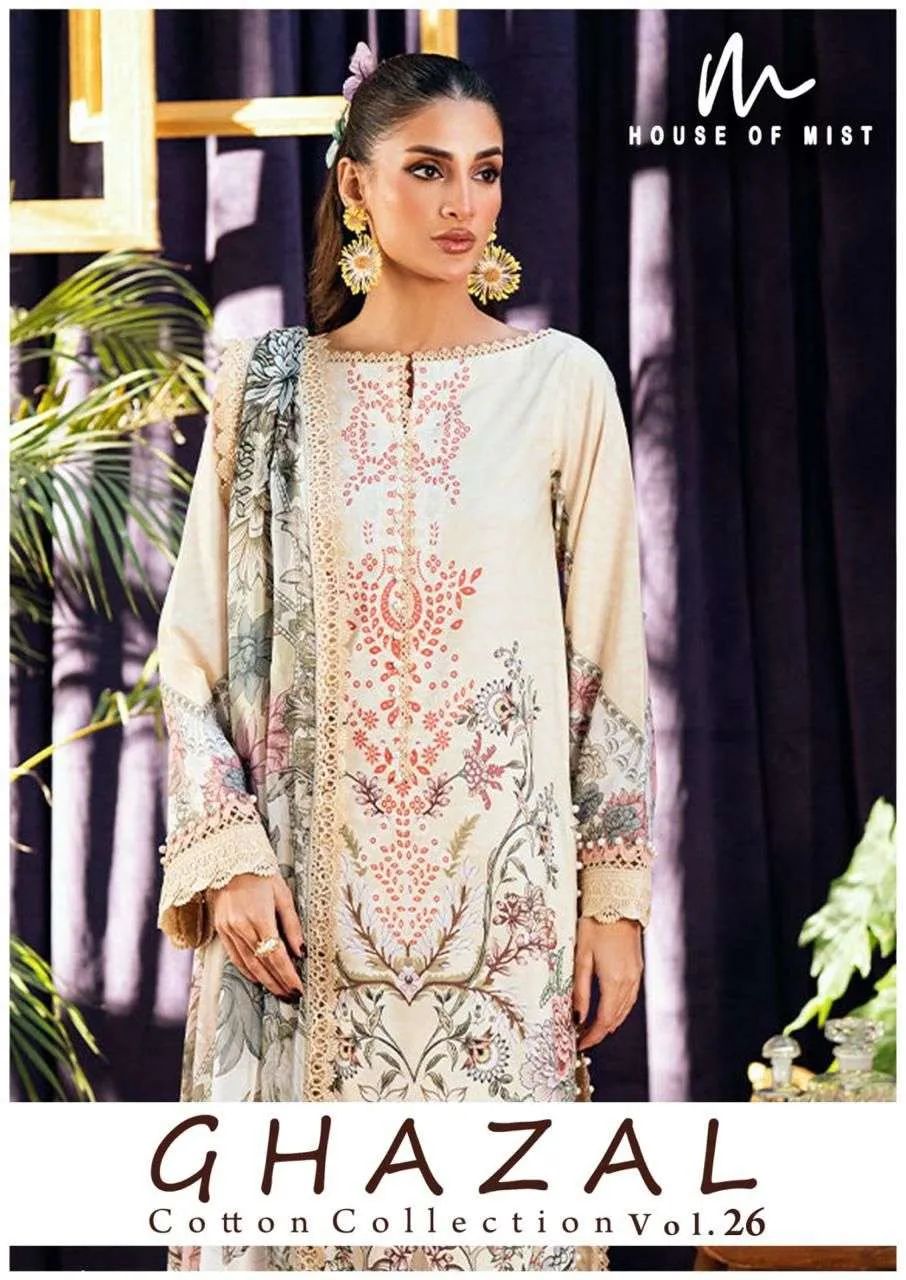 Ghazal Cotton Collection Vol 26