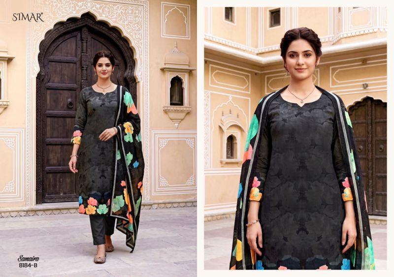 Ossm Style 1655 Mul Chanderi Beads Work Kurti With Bottom Dupatta Set — Wholesale Dress Material, Glossy wholesale from Surat — Photo 3