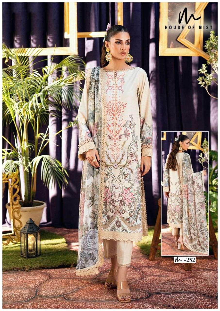 House Of Mist Ghazal Cotton Collection Vol 26 Cotton Digital Print Salwar Suit — Wholesale Dress Material, Bandhani Palace wholesale from Surat — Photo 2