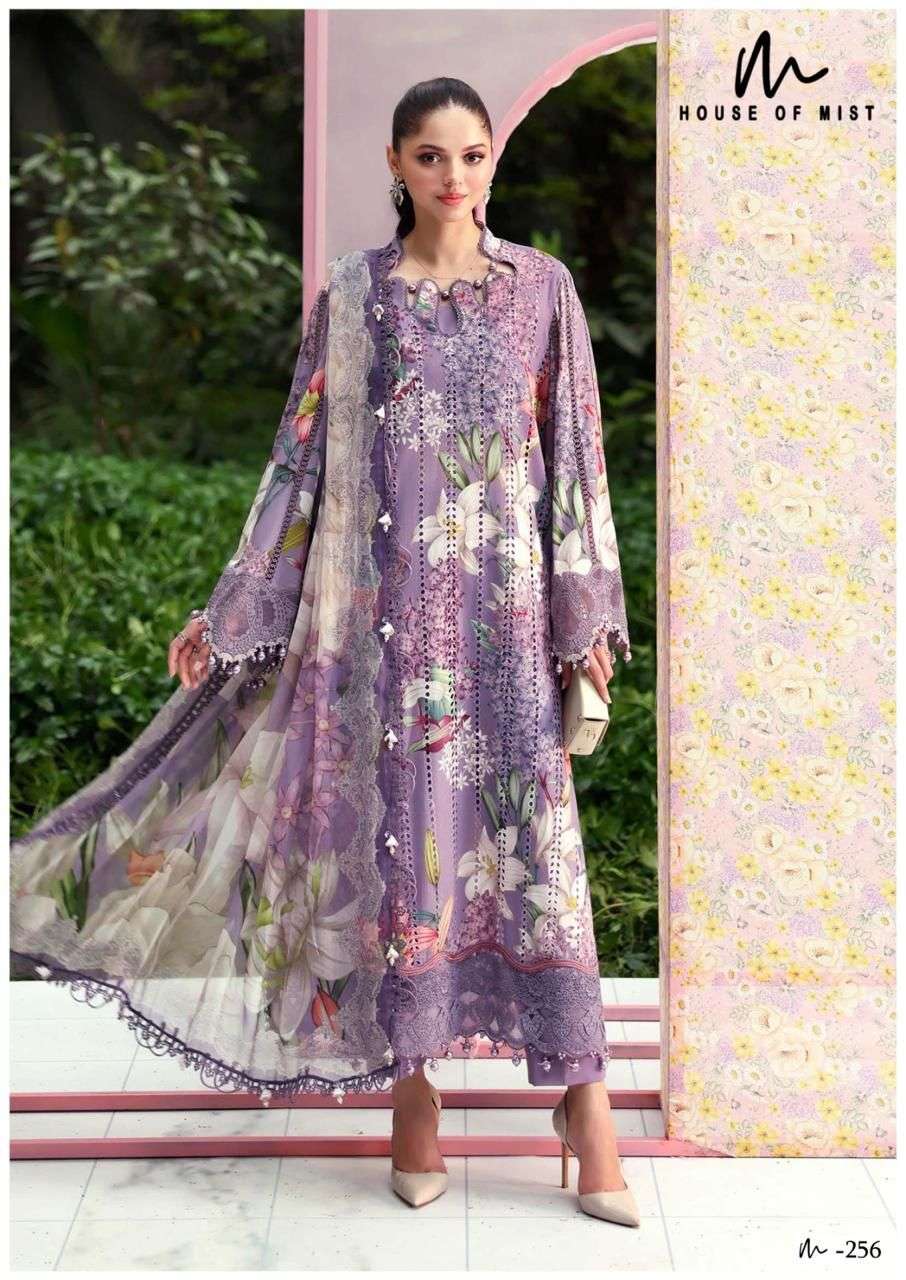 House Of Mist Ghazal Cotton Collection Vol 26 Cotton Digital Print Salwar Suit — Wholesale Dress Material, Bandhani Palace wholesale from Surat — Photo 12