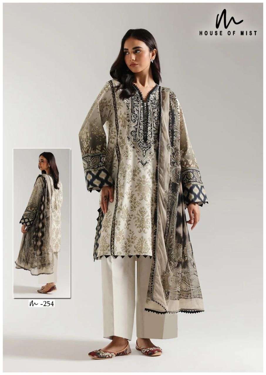 House Of Mist Ghazal Cotton Collection Vol 26 Cotton Digital Print Salwar Suit — Wholesale Dress Material, Bandhani Palace wholesale from Surat — Photo 8